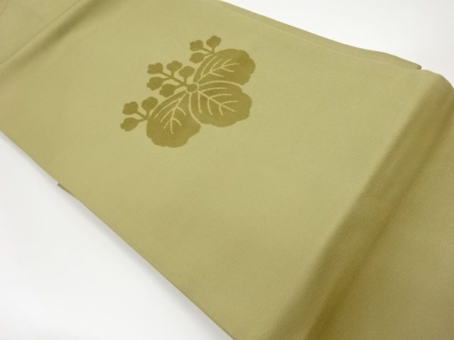 リサイクル　桐模様織出し名古屋帯